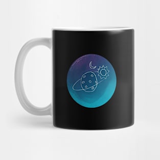 Space Bubble Mug